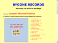 bygonerecords.com