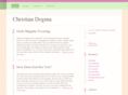 christiandogma.com
