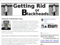 getting-rid-of-blackheads.net