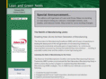 leanandgreennews.com
