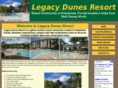 legacy-dunes-resort.com