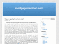 mortgageloanman.com