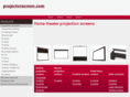 projectorscreen.com