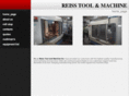 reisstoolandmachine.com