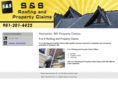 sandsroofingpropertyclaims.com