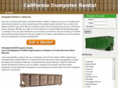 californiadumpsterrental.com
