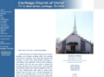 carthagechurchofchrist.com