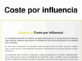 costeporinfluencia.com