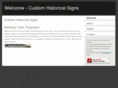 customhistoricalsigns.com