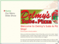 delmyssubsandpizzastop.com