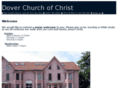 dovernhchurchofchrist.org