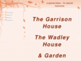 garrisonhouseandgarden.com