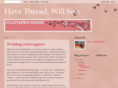havethreadwillsew.com