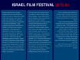 israelfilmfestivalberlin.com