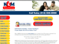 kandmsteamcleaning.com