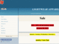 lightwearapparel.com