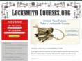locksmithcourses.org