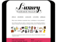 luxurygaragesale.com
