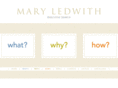 maryledwith.com