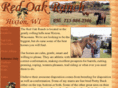 redoakranchquarterhorses.com