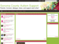 sonomacountyautismsupport.com