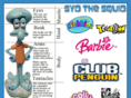sydthesquid.com