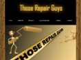 thoserepairguys.com