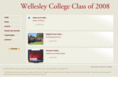 wellesleycollegeclassof2008.com