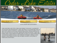 cedarvalleylakes.com
