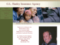 glhanleyinsurance.com
