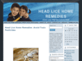 headlice-home-remedies.com