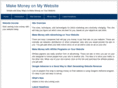 makemoneyonmywebsite.com