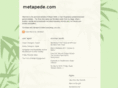 metapede.com