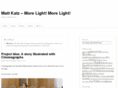 morelightmorelight.com