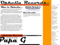 opheliarecords.com