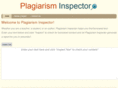 plagiarisminspector.com