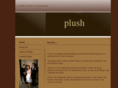plushjazztrio.com