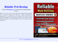 reliablewebhosting2011.com