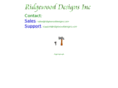 ridgewooddesigns.com