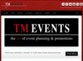 tmeventsandpromotions.com