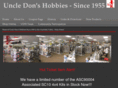 uncledonshobbies.com