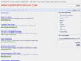 weatherporto-novo.com