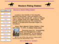 westernridingstables.com