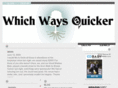 whichwaysquicker.com