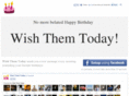 wishthemtoday.com