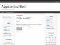 appsteroidbelt.com