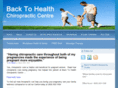 backtohealthchiropracticcentre.com