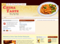 chinatasteonline.com