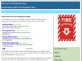 fireextinguishersigns.net