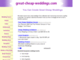 great-cheap-weddings.com